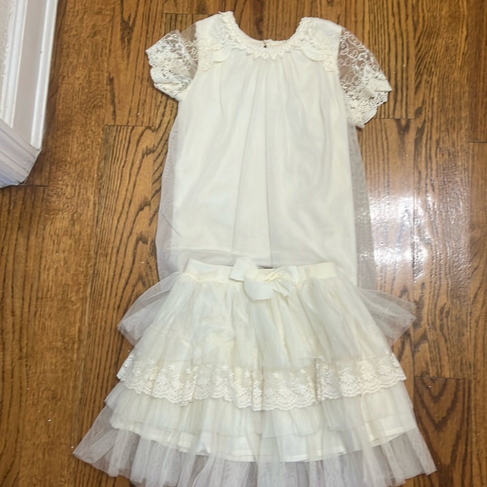 Mae Li Rose Matching Tulle Set